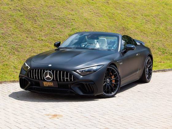 MERCEDES-BENZ SL 63 AMG 4.0 V8 TURBO PHEV S E PERFORMANCE 4MATIC+ SPEEDSHIFT